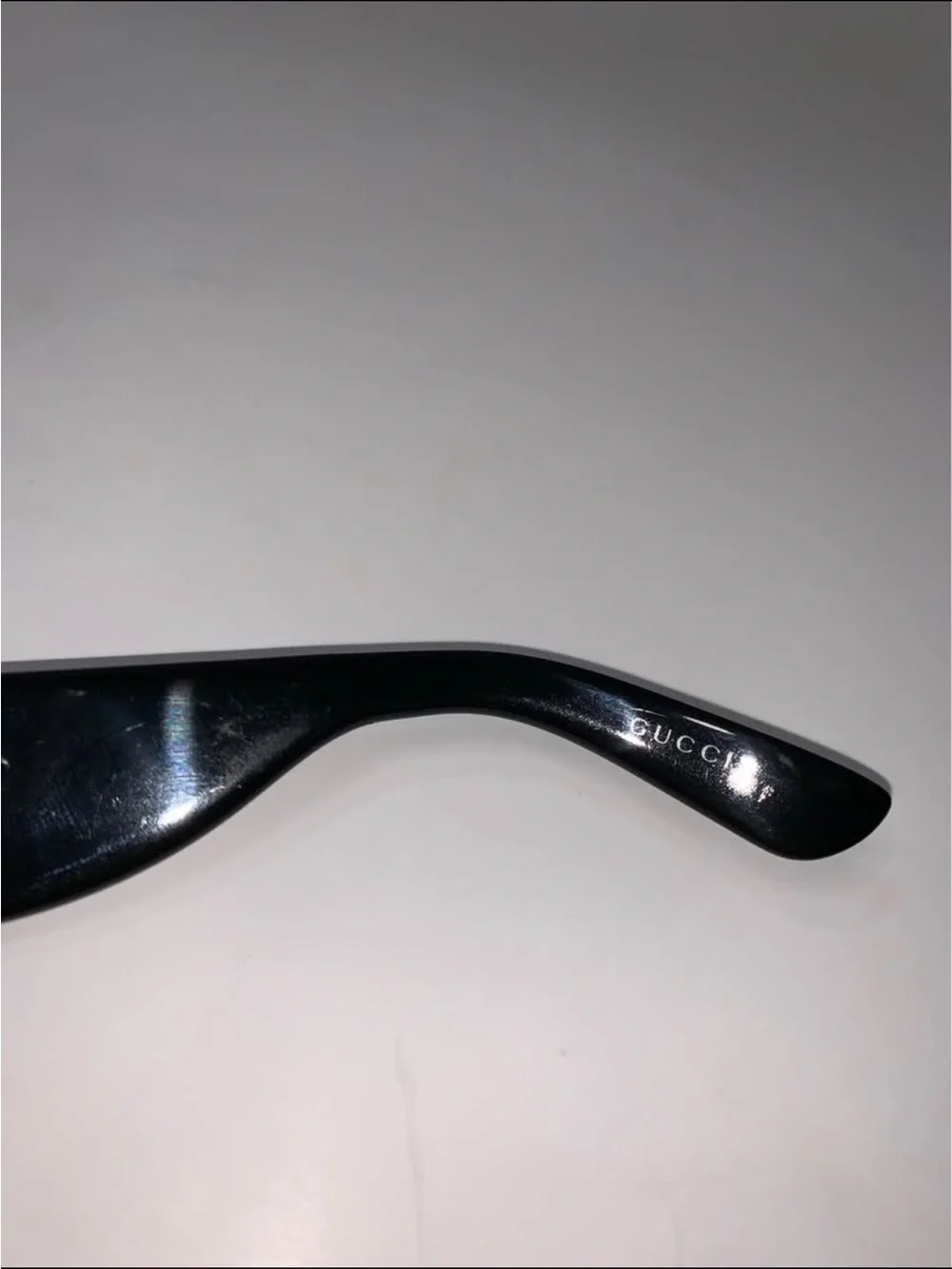 Gucci rare vintage bamboo glasses